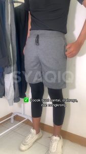 Celana Pendek Saku Santai Bahan Halus