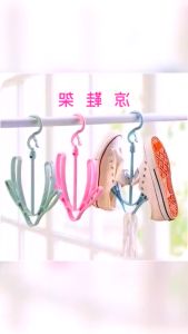 Gantungan Pengering Sepatu Balcony Shoes Rak Shoes Driyer Hanger V2