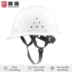 LUKAIQI | Certified Safety Helmet Glass Reinforced Plastic Customized