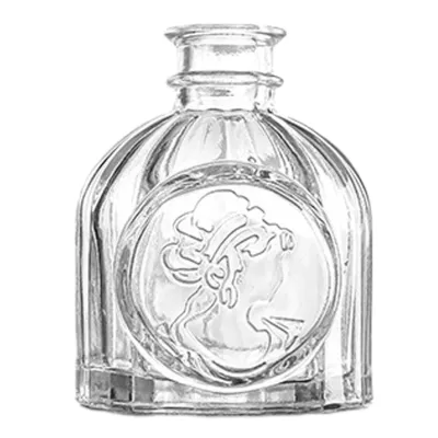 1pcs Nordic Creative Transparent Vases Glass Bottle Flower Pot Hydroponic Terrarium Arrangement Container Table Vase Decor