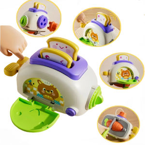5 in 1 Baby Busy Board Cube Montessori Sensory ของเล่นสําหรับเด็กวัยหัดเดินการเรียนรู้ทักษะยนต์ปรับการศึกษาการเรียนรู้กิจกรรมของเล่น