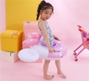 ห่วงยางการ์ตูนดิสนีย์ ห่วงมินนี่ เด็กหญิง/เด็กชาย วัสดุหนา เป็นมิตรกับสิ่งแวดล้อม เป้านั่ง รูปทรงน่ารัก สีสันสดใส