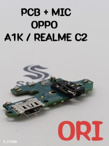 CONNECTOR CHARGER OPPO A1K / REALME C2 ORI PAPAN KONEKTOR CAS PCB BOARD FLEXIBLE CAS OPPO A1K / REALME C2