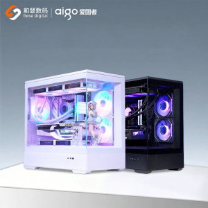 Aigo | Showcase Design Tempered Glass Side MATX Case
