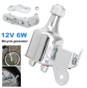 Qaao[ready stock]Bicycle Light Generator 12V 6W Headlight Tail Light Motorized Bicycle Dynamo Friction Generator Easy Install Motorized Accessories Bike Dynamo Dyno Bicycles Genesis Bicycle - Lazada