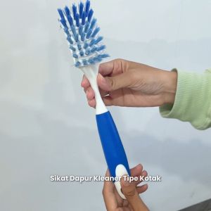 Kleaner Sikat Tipe Kotak 27 Cm Alat Dapur Square Kitchen Brush Serbaguna K19016