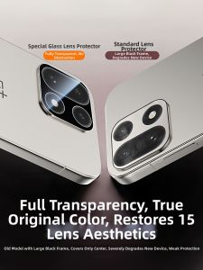 YOULANG | AR Anti-Glare Explosion-Proof Clear Camera Protection Film