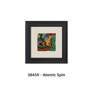 YASISHA | Vintage Dopamine Art High-end French Retro Abstract Geometric Painting