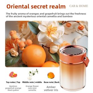 HELLOLEIBOO | Leibon Car Fragrance Solid Perfume Long Lasting High End Automobile Specialty Ladies Perfume Premium Aromatic Oil