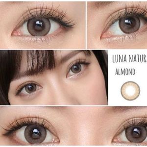 Softlens TopGel Luna Natural By Eos Normal & Minus ( -0.50 s/d -10.00 ) Soflens Natural Made in Korea