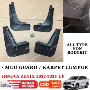 Mud Guard Innova Zenix 2022 2023 2024 Non Bodykit Karpet Lumpur Semua Tipe