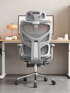 Ergonomic Office Computer Chair Home Use Comfortable Esports Chair Sleep Function Two-Purpose Chair with Footrest