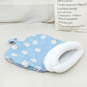 Warm Snuggly Cat Bed Tunnel Entrance Semi-Closed Style for Deep Sleep Autumn Winter Design Pet Supplies Cat House Sofa