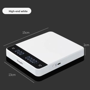 MONGDIO | Smart Hand Drip Coffee Scale with Auto Timer