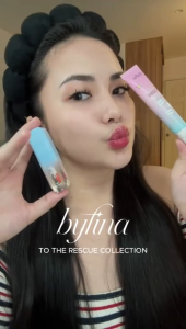 Byfina Eye Serum + Peptide Lip Serum Set | For Dark Circles Puffy Eyes & Hydrated Lips
