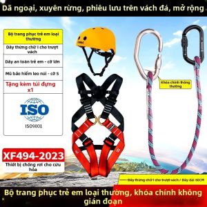Camnal | Khóa An Toàn Leo Trèo Cho Đường Dây Đi Bộ Trên Cành Cây Và Khóa Mạo Hiểm Trên Cây