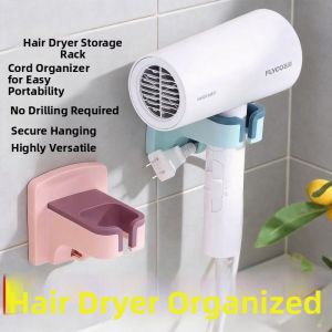 ZEXI | Hands-free Wall Mounted Hair Dryer Holder