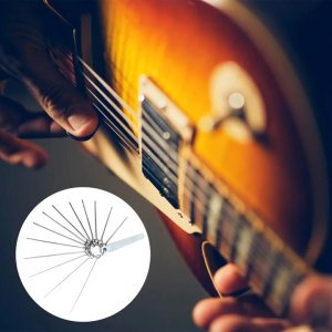 Guitar nut slotting file saw blade guitar polishing slotting file repair set instrument accessories