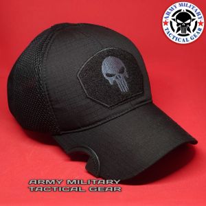 Topi Caps Coak Punisher Black Premium Quality