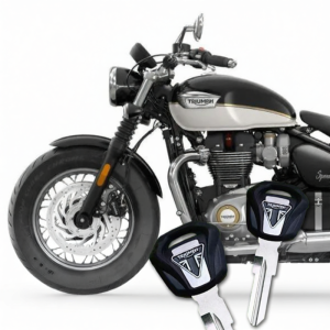 Triumph Bonneville T900 T100 T120 675 1050 พวงกุญแจจรวดใช้ได้