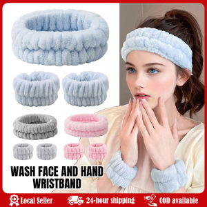 New Coral Velvet High-elastic Hairband Reusable Adjustable Facial Mask Hairband Face Wash Hairband Facial Care Coral Velvet High-elastic Hairband Reusable Adjustable Face Wash Hairband Skin Care Hairband Daily