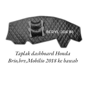 taplak dashboard mobil Honda BriobrvMobilio 2018 ke bawah. aksesoris mobil