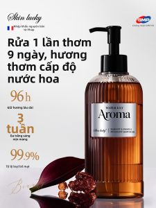 SHUIMUHUACAO | Long Lasting Fragrance Moisturizing Brightening Bath Lotion