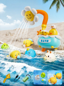 ZSVIP | Electric Bathing Toy Duck Set