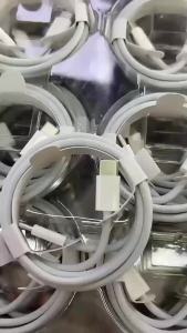 20 Cáp Sạc Nhanh PD 100W USB-C Sang USB-C Cho iPhone 17 Pro Max 16 15 Plus 14 13 12 11 X XS - Cáp Sạc Nhanh Điện Thoại Di Động Type C