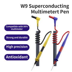 Lanrui W9 Universal Superconducting Multimeter Pen Probe with Replaceable Needle Suitable for Most Multimeter Pen Tools