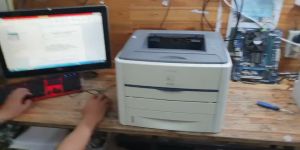 Thanh kéo giấy Canon 3300 và Hp 1320 kèm theo nhông kéo