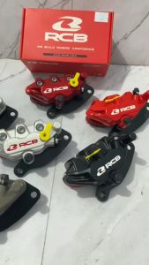 KALIPER RCB MIO SOUL / FAZZIO / M3 / JUPITER / MIO SMILE / MIO J S SERIES E SERIES 2P PISTON