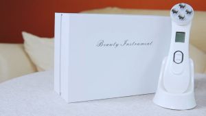 Mesotherapy Electroporation Radio Frequency Blackhead remover Facial Skin Care Device Lift Tighten Beauty Massager