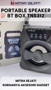 Mitra Sejati Portable Speaker Bluetooth Box TNS312 High Quality