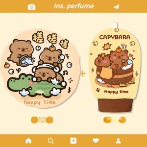 Thickened Cartoon Bath Cap Waterproof Shower Head Cover Double Layer Kitchen Oil Proof Hat Womens Style Hair Cover