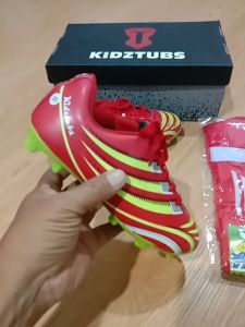 KIDZTUBS Sepatu Sepak Bola Anak Laki-Laki Size 28-37