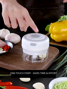 Mini Electric Food Chopper 100ml/250ml [LOCAL SG STOCKS]