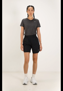 Skechers Women Walking Performance Short Sleeve Tee - SP325W315-0038  Perempuan