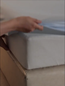 KUNFLOW Ice Cooling Bedsheet | Ice Silk Touch | Lightweight & Breathable Summer Bedding