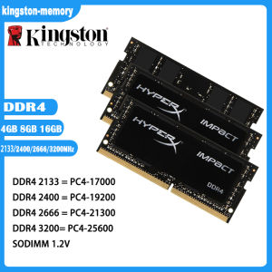 DDR4 16GB 3200MHz SODIMM Notebook RAM: Kingston 4G 8G 16GB Options