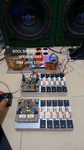 Power SOCL 506 PCB Fiber Plus Final 5 set LENGKAP
