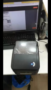 🖨️ KHUNG SƯỜN MÁY IN XPRINTER 420B (PHẦN DƯỚI CHỨA MOTOR + BỘ KÉO GIẤY) THÁO MÁY ZIN
