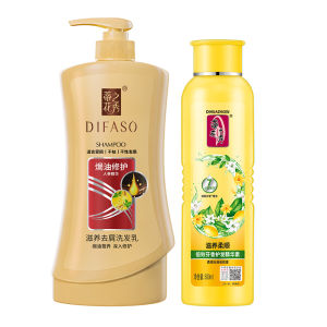 Difaso | Anti-dandruff Oil Control Shampoo and Conditioner Set 1L