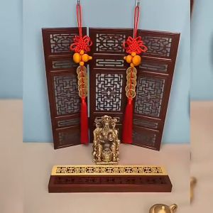 化解门对门 開光 五帝钱葫芦挂件 风水挂件 貔貅 五帝铜钱 乾隆 招财 转运 纳福 中国结 元宝 镇宅 平安 拜神 Feng Shui Decoration Lucky Pendant