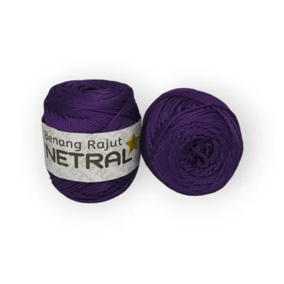 BENANG RAJUT POLYESTER / POLY KILAP & POLY DOP