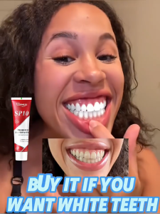 【BUY 1 TAKE 】100g Probiotic Whitening Toothpaste Gum Removes Plaque Strengthens And Protects Gums Fresh Breath Probiotic Toothpaste