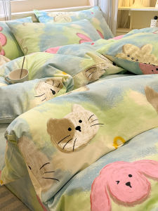 Kiss Dear | Cartoon 100% Cotton Bedding Set