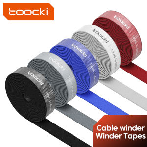 Toocki | Toocki Organizer Wire Winder Ties Earphone Mouse Cord Management USB Charger Cable Protector For iPhone Samsung Xiaomi