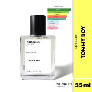 OriginLab - Tommy Boy Inspired Perfume Scent - Long Lasting Mens Oil Rich Fragrance Travel Size 55ml/10ml/4ml