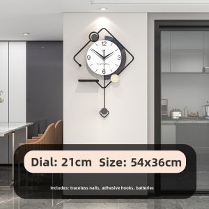 Modern Minimalist Creative Home Decor Wall Clock